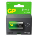 GP LR20 Ultra+ (G-TECH) batteries 2 pcs.