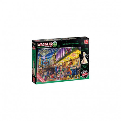 Wasgij Christmas 20 - Spirits of Christmas! (2x1000 pieces)