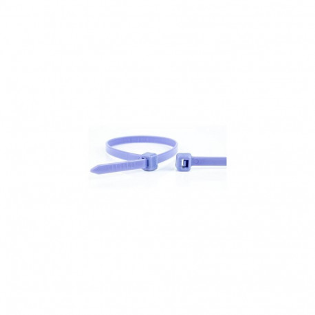 WKK 110196771 cable tie Releasable cable tie Plastic, Polyamide Purple 100 pc(s)