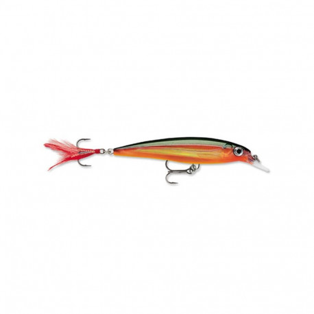 Lure X-Rap 8cm/7g/0.9-1.5m RUCW
