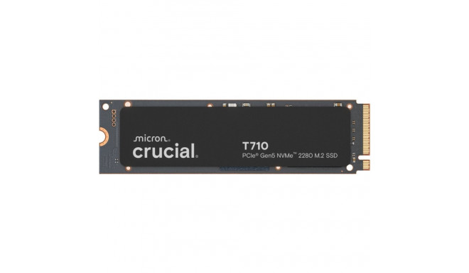 "M.2 Crucial T710 4TB PCIe Gen5 NVMe M.2 2280 SSD"