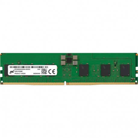 "Micron - Modul - 32 GB - DIMM 288-PIN - 5600 MHz / PC5-44800 - CL46 - registriert - ECC"