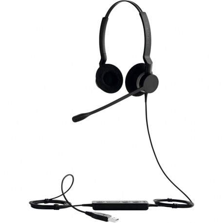 "Jabra Headset BIZ 2300 USB binaural NC schnurgebunden"