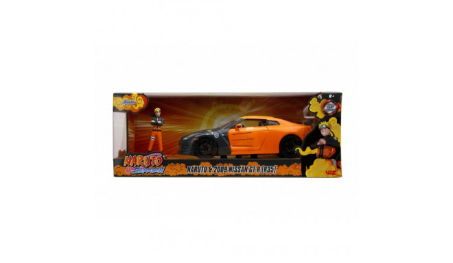 Vehicle with figure Naruto Nissan GT-R 1/24