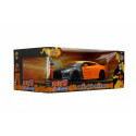 Vehicle with figure Naruto Nissan GT-R 1/24