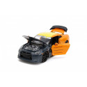 Vehicle with figure Naruto Nissan GT-R 1/24