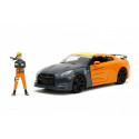 Vehicle with figure Naruto Nissan GT-R 1/24