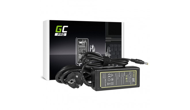 Green Cell laadija AC-adapter HP jaoks 65W / 18.5V 3.5A / 4.8mm-1.7mm
