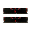 GoodRam IRDM X mälu, DDR4, 32 GB, 3200MHz, CL16 (IR-X3200D464L16A/32GDC)