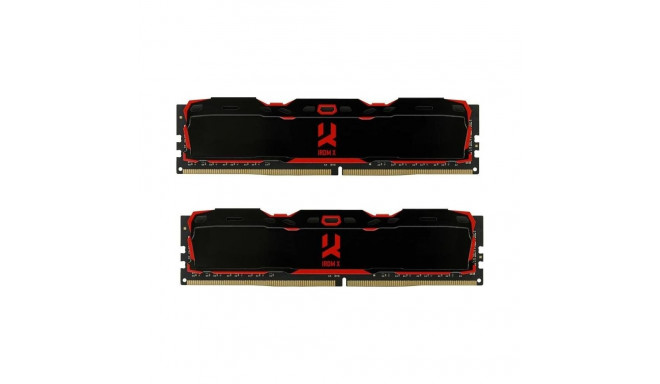 GoodRam IRDM X mälu, DDR4, 32 GB, 3200MHz, CL16 (IR-X3200D464L16A/32GDC)