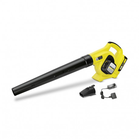 Vacuum Cleaner|KARCHER|LBL 2 Battery Set|Cordless/Rechargeable|Black / Yellow|Weight 2 kg|1.445-110.