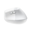 MOUSE USB OPTICAL WRL VERTICAL/WHITE RIGH 910-006475 LOGITECH