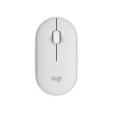 MOUSE USB OPTICAL WRL M350S/WHITE 910-007013 LOGITECH
