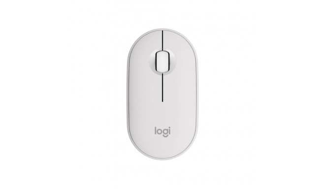 MOUSE USB OPTICAL WRL M350S/WHITE 910-007013 LOGITECH