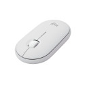 MOUSE USB OPTICAL WRL M350S/WHITE 910-007013 LOGITECH