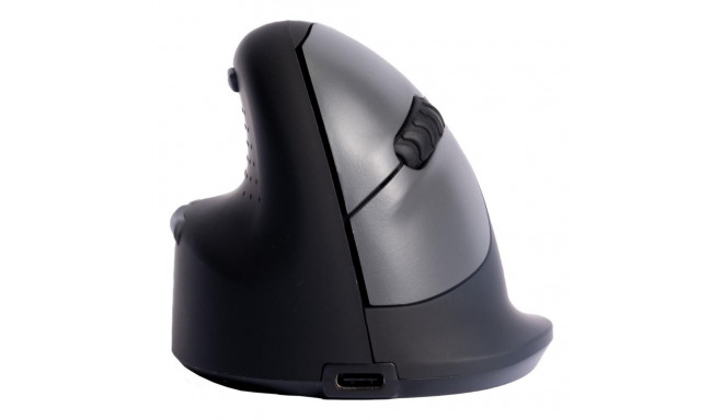 MOUSE USB OPTICAL WRL/LEFT BLACK RGOHEWLL R-GO TOOLS