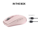 MOUSE USB OPTICAL WRL MX 3S/PINK 910-006931 LOGITECH
