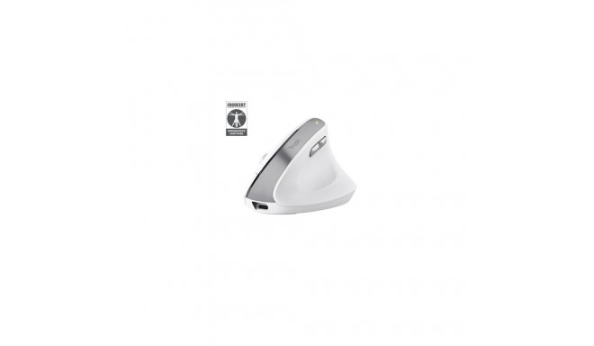 MOUSE USB OPTICAL WRL BAYO II/ERGO WHT 25398 TRUST