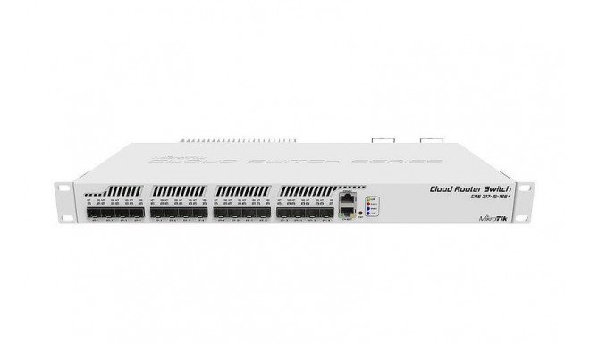 Switch|MIKROTIK|Type L3|CRS317-1G-16S+RM