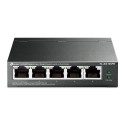 Switch|TP-LINK|Desktop/pedestal|5x10Base-T / 100Base-TX / 1000Base-T|PoE ports 4|TL-SG105PE