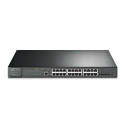 Switch|TP-LINK|Omada|TL-SG3428XMP|Type L2+|Rack|4xSFP+|1xConsole|1|PoE+ ports 24|384 Watts|TL-SG3428