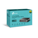 Switch|TP-LINK|Desktop/pedestal|5x10Base-T / 100Base-TX / 1000Base-T|PoE ports 4|TL-SG105PE