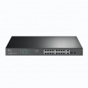 Switch|TP-LINK|TL-SG1218MP|Desktop/pedestal|Rack|16x10Base-T / 100Base-TX / 1000Base-T|PoE+ ports 16