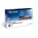 Switch|TP-LINK|16x10Base-T / 100Base-TX / 1000Base-T|TL-SG1016D