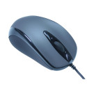 MOUSE USB OPTICAL BLACK/GREY/MROS201 MEDIARANGE