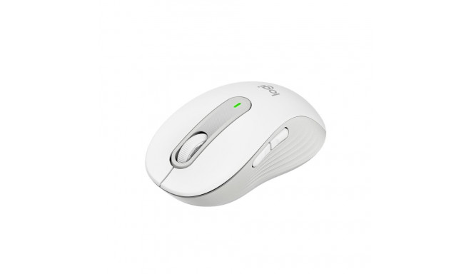 MOUSE USB OPTICAL WRL M650/WHITE 910-006255 LOGITECH