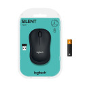 Logitech mouse M220 Wireless Silent, black (910-004878)