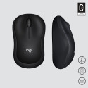Logitech hiir M220 Wireless Silent, must (910-004878)