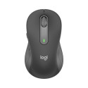 MOUSE USB OPTICAL WRL M650/GRAPHITE 910-006236 LOGITECH