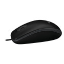 MOUSE USB OPTICAL B100/BLACK OEM 910-003357 LOGITECH