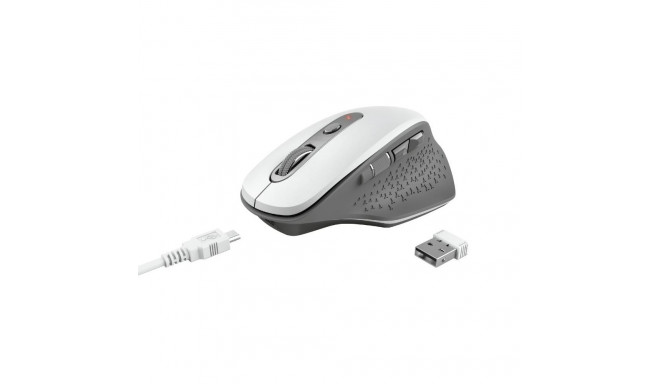 MOUSE USB OPTICAL WRL/OZAA WHITE 24035 TRUST