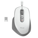 MOUSE USB OPTICAL WRL/OZAA WHITE 24035 TRUST
