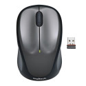 Logitech mouse M235 Wireless, grey (910-00220)