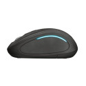 MOUSE USB OPTICAL WRL YVI FX/BLACK 22333 TRUST