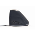 MOUSE USB OPTICAL SPACEGREY/ERGONOMIC MUS-ERGO-03 GEMBIRD