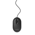 Gembird mouse MUS-U-01, black