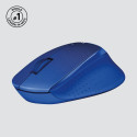 MOUSE USB OPTICAL WRL M330/SILENT BL 910-004910 LOGITECH