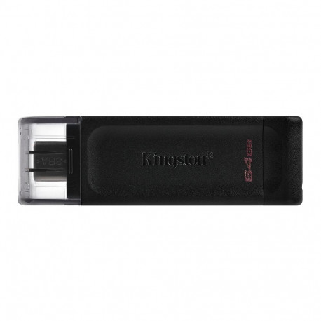 Kingston 64GB USB-C 3.2 Gen 1 DataTraveler 70