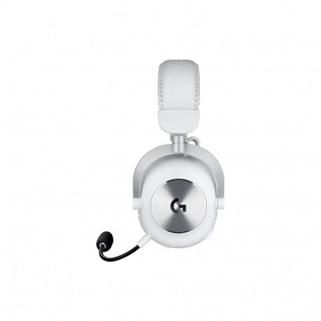LOGITECH PRO X 2 LIGHTSPEED Wireless Gaming Headset - WHITE - EMEA28-935