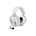 LOGITECH PRO X 2 LIGHTSPEED Wireless Gaming Headset - WHITE - EMEA28-935