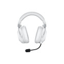 LOGITECH PRO X 2 LIGHTSPEED juhtmevabad mängurikõrvaklapid - valge - EMEA28-935