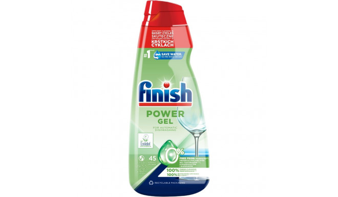 Nõudepesumasina geel FINISH All-in-One Eco 0% 900ml