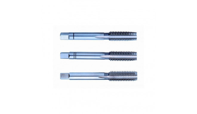 SET OF MANUAL TAPS M5 DIN352 EVENTUS