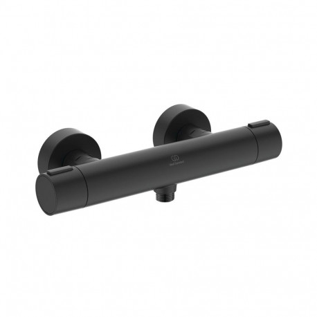 SHOWER MIXER ALU+ BLACK MATT