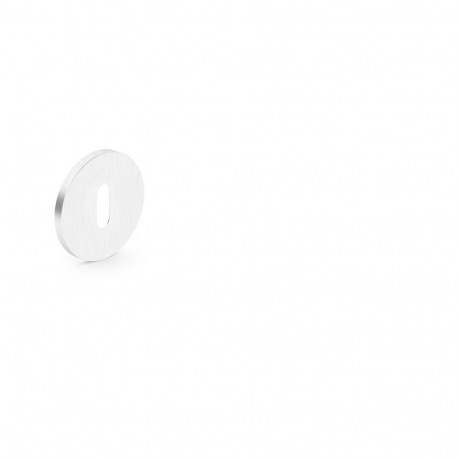ESCHUTCHEON FOR KEY MATTE NICKLE