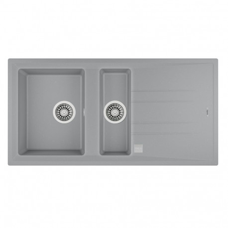 Sink Teka Stone 60B TG metallic gray